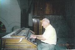 CATHEDRALE D ORAN LES ORGUES EN 2004
